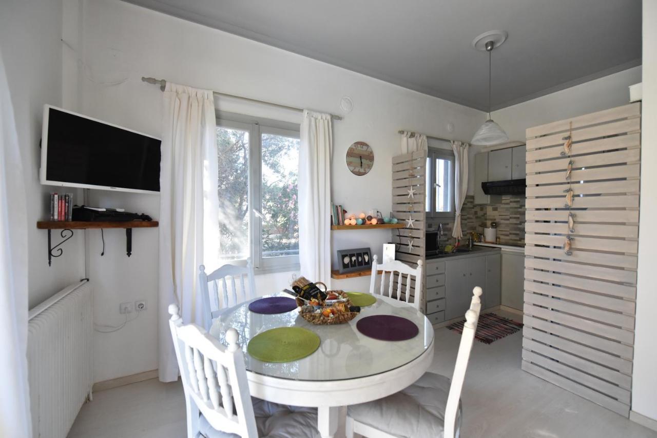 Jasmine Apartments Eretria  Eksteriør billede