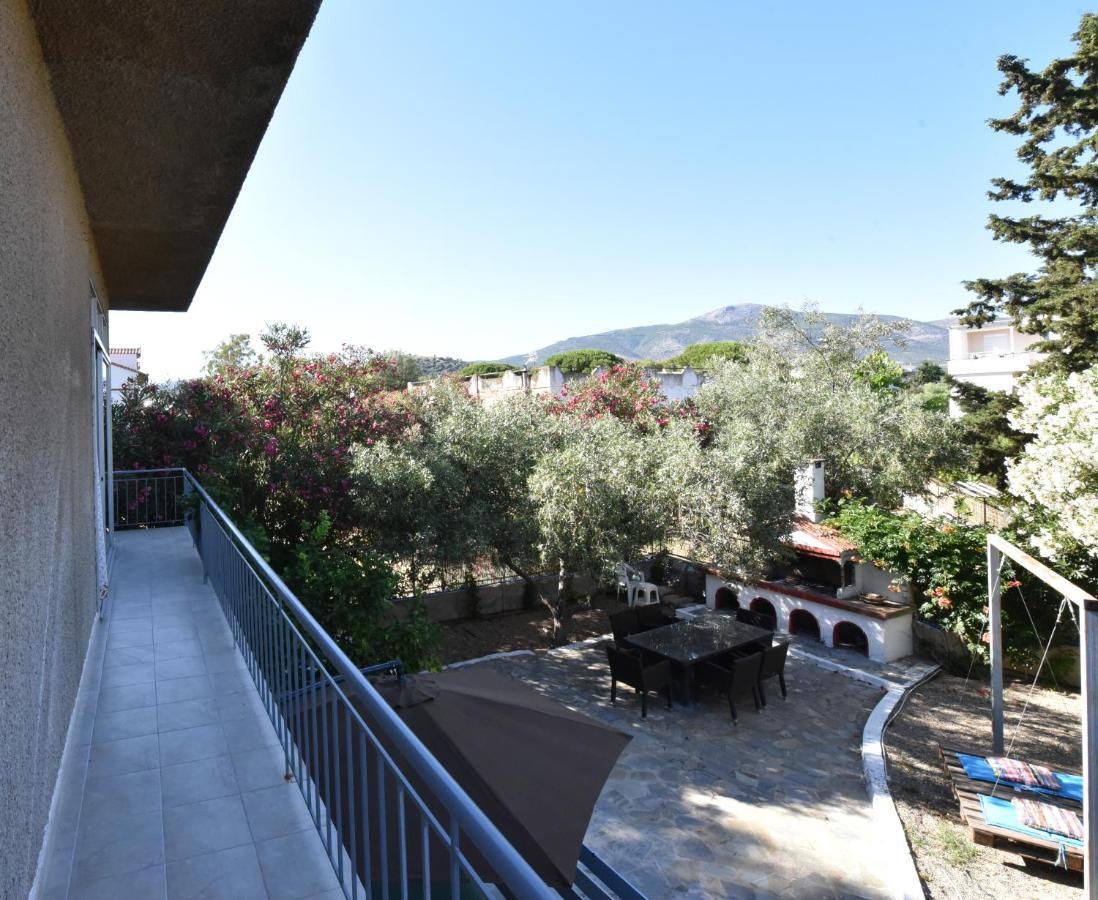 Jasmine Apartments Eretria  Eksteriør billede