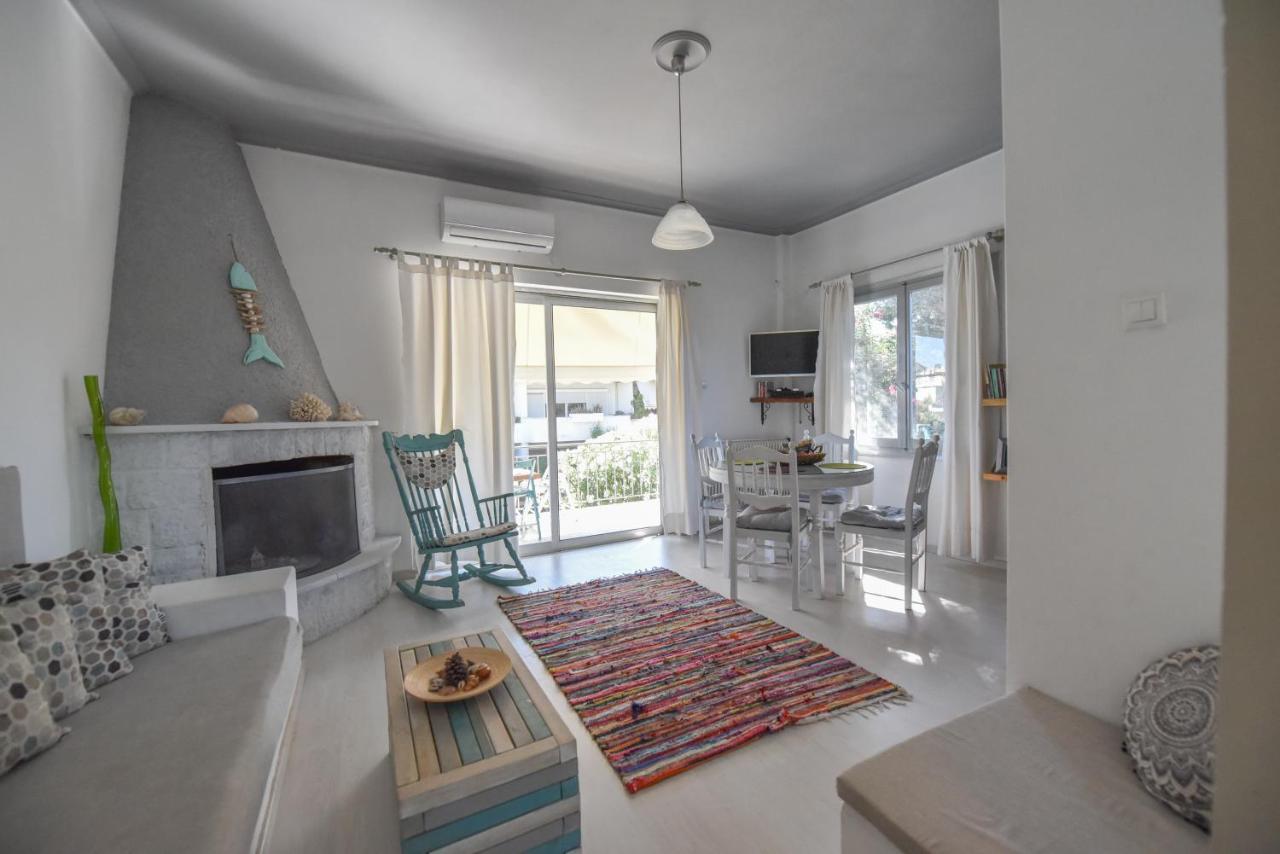 Jasmine Apartments Eretria  Eksteriør billede