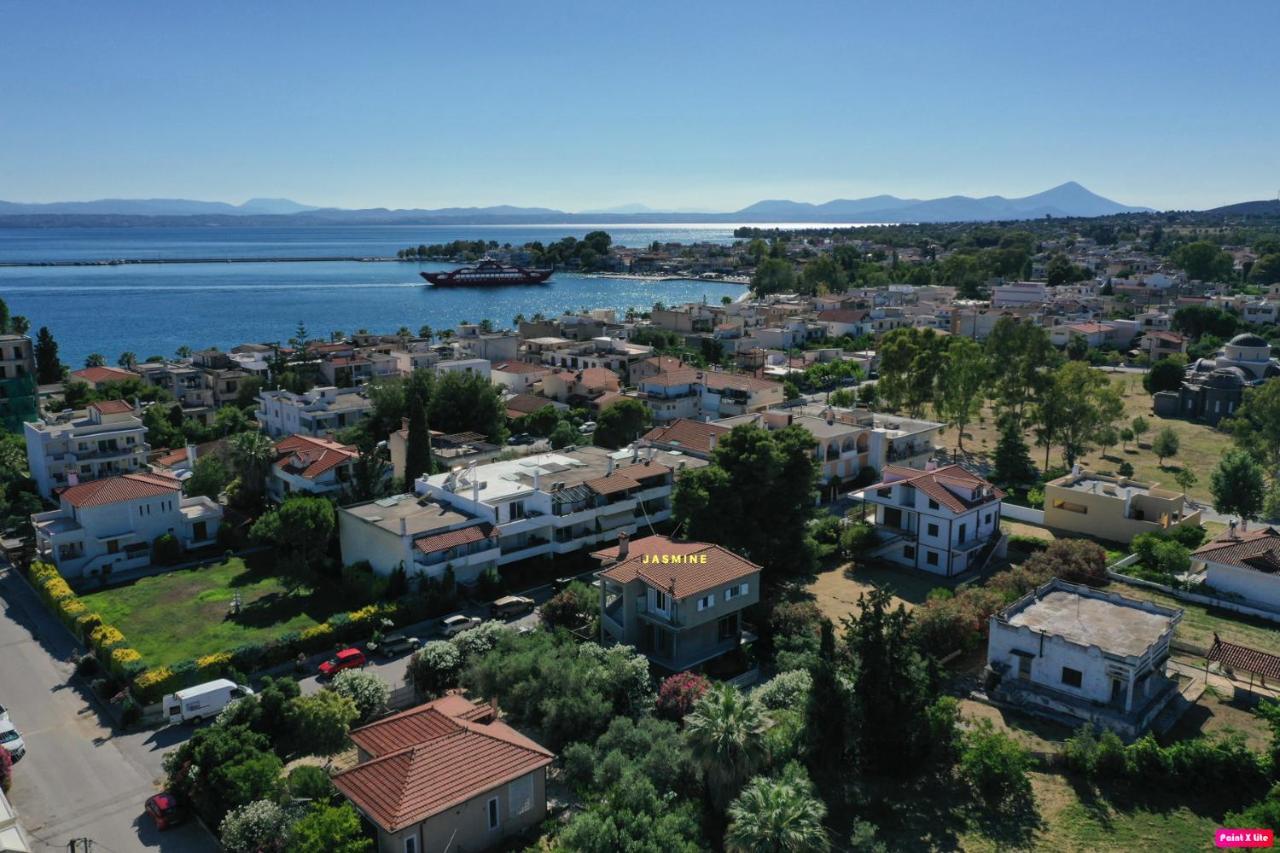 Jasmine Apartments Eretria  Eksteriør billede