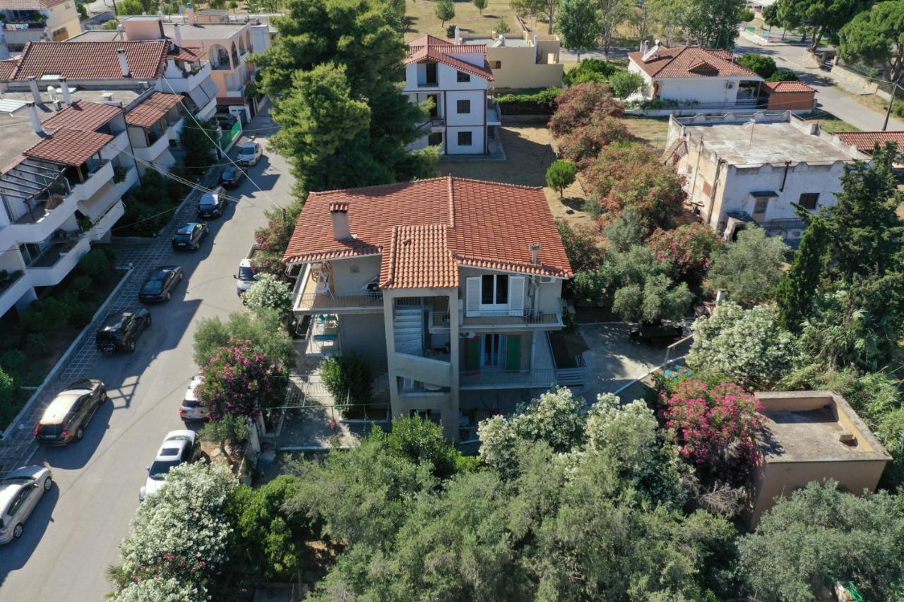 Jasmine Apartments Eretria  Eksteriør billede
