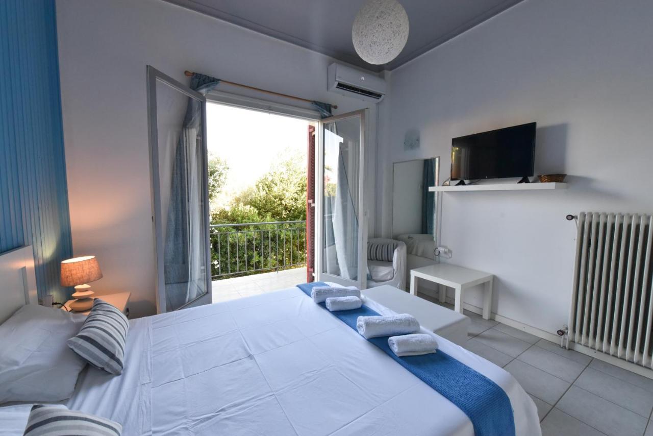 Jasmine Apartments Eretria  Eksteriør billede