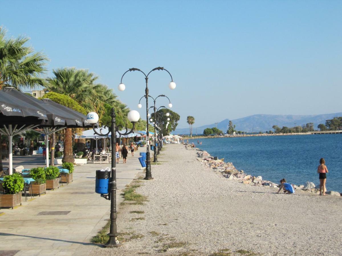 Jasmine Apartments Eretria  Eksteriør billede