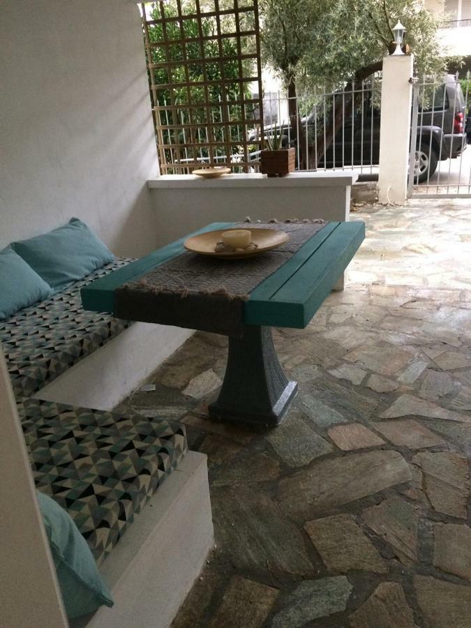 Jasmine Apartments Eretria  Eksteriør billede